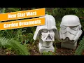Star Wars Garden Ornaments from Bunnings - Product Review