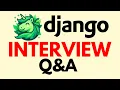 Django Interview Questions and Answers for Beginners and Experts