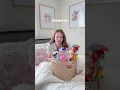 EASTER BASKET HAUL gifts from my mom oma poppy