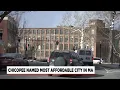 Chicopee named most affordable city in MA