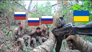 Russian Troops Are Forced to Surrender — Ukrainian Forces Clear 5 Positions