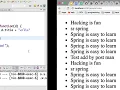 SR15 Thymeleaf with AJAX Request API