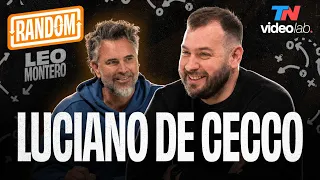 LUCIANO DE CECCO en RANDOM: de ser abanderado olímpico a caer en depresión, su vínculo con GINÓBILI🏐