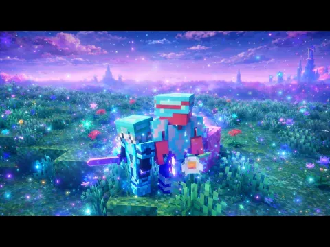 Minecraft server video for FATE X NETWORK
