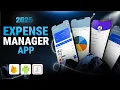 Build Expense Manager App VM Firebase - Full Course 2026 Android Studio