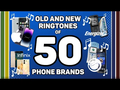 Download MP3 🎵OLD AND NEW RINGTONES OF 50 PHONE BRANDS🎵 #Nostagia