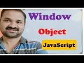Window Object in JavaScript JavaScript Tutorial for Beginners