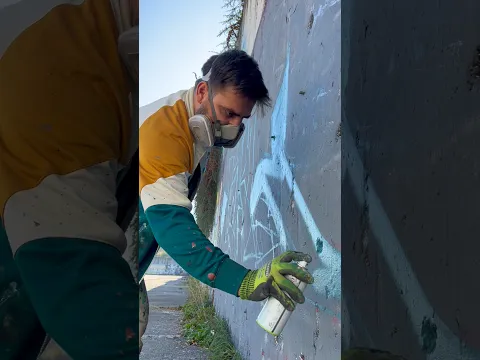 New graff session ☑️ #graffiti #graffitiart