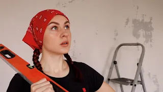 ДО ГОЛЫХ СТЕН! ГРАНДИОЗНОЕ ПРЕОБРАЖЕНИЕ КОМНАТЫ🔥