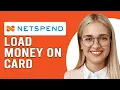 How To Load Money On Netspend Card How To Add Or Transfer Money On Netspend Card
