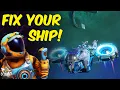 How To Make Deuterium and Fix Your Ship No Man s Sky Adrift Expedition
