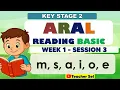 ARAL Reading Basic - Key Stage 2