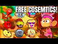 Download Lagu How To Get EVERY FREE COSMETIC In Monkey See Monkey Doo Doo!