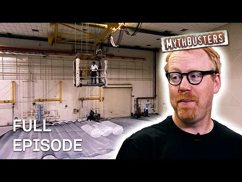 Download MP3 Building A Helium Raft! | MythBusters | Season 4 Episode 9 | Full Episode