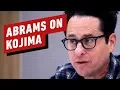 Video di J.J. Abrams Celebrates Hideo Kojima and Death Stranding