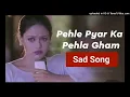 Pehle Pyar Ka Pehla Gham | Audio | Papa Kehte Hain | Kavita Krishnamurthy  Hit song #sad #music 
