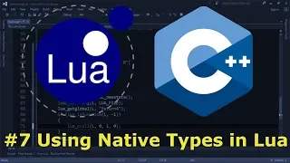 Embedding Lua in C - Using Native Types in Lua