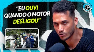 bastidores in ditos da trag di da chapecoense