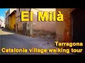 Download Lagu El Milà (Tarragona, Catalonia) Village Walking tour (Spain) #relaxation