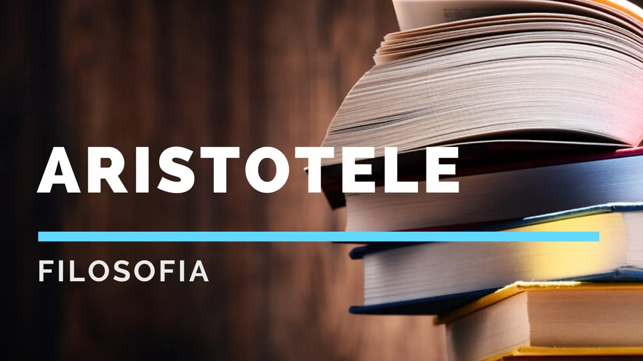 11. Aristotele: la sostanza