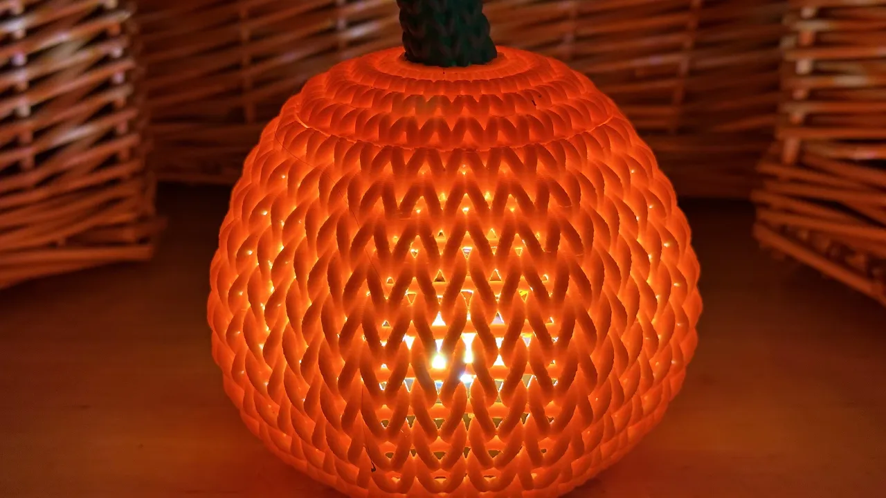 Knitted Pumpkin