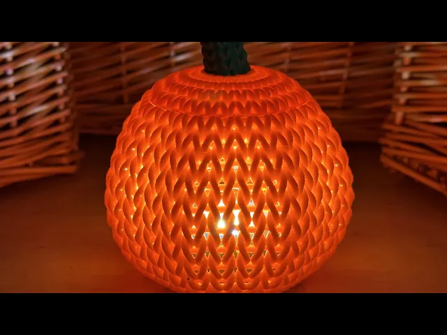Knitted Pumpkin video thumbnail