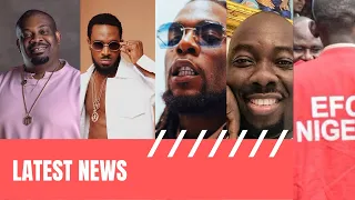 wizkid contesting for 10 grammy nods burna boy dragged d banj fights don jazzy obi cubana others