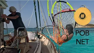 Recovering a person overboard   |   POB-NET