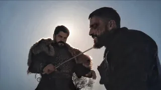 السيد عثمان يقطع رأس الخائن إيلباي في القبيلة مسلسل المؤسس عثمان الموسم السادس الحلقة 186 مترجمة 