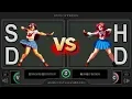 Sprite Comparison of The King of Fighters SD vs Side by Side Comparison