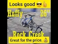 26 Huffy Rock Creek Mountain Bike