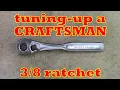 Tuning-up a CRAFTSMAN ratchet