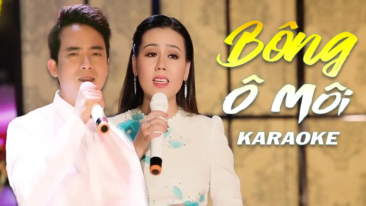 [KARAOKE] Bông Ô Môi - Lưu Ánh Loan ft Lê Sang