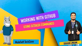 STEP 1 GITHUB REPOSITORY CODE COMMIT GIT BASH CONTINOUS INTEGRATION MULESOFT