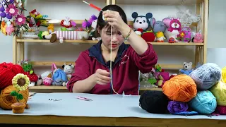 Aprenda a Fazer um Polvo de Crochê Fácil para Iniciantes