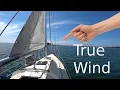 The Difference between True Wind Apparent Wind