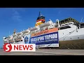 Download Lagu Indonesia ferry turned into isolation centre for Covid-19 patients