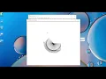 circle from squares with python