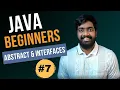 Java Abstract and Interfaces