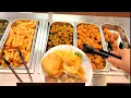 First-Person Buffet Feast Golden Corral POV with Meta Glasses