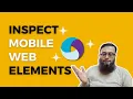 Different ways of inspecting Mobile web elements A Beginner s Journey into Appium Tutorials