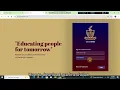 How to download challan for GCU LMS portal