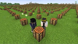 Minecraft But The World COPIES Everything..!