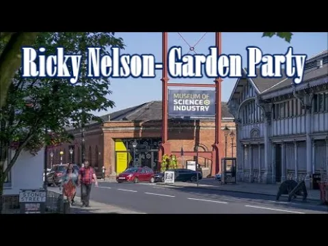 Download MP3 Ricky Nelson   Garden Party   +   lyrics
