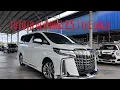Download Lagu 2021 Toyota Alphard 2.5 Type Gold
