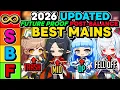 UPDATED MapleStory BEST MAINS Tier List 2026 with Sonto tatltales and Phil