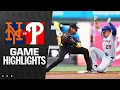 Download Lagu Hoogtepunten van de wedstrijd Mets vs. Phillies (20/6/25) | MLB-hoogtepunten