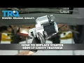 How To Replace Starter 2009-17 Chevy Traverse