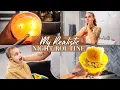 My Realistic Night Routine Cooking Skin Care Kids More