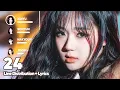Download Lagu ​tripleS - 24 (Line Distribution + Lyrics Karaoke) PATREON REQUESTED